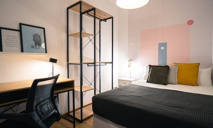 La Maternitat i Sant Ramon Resort | 105 m² Private room ∙ 1 bedroom ∙ 1 guest
