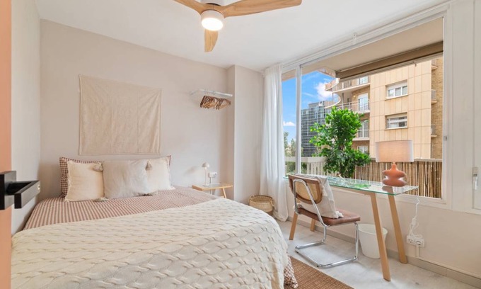 Les Corts Resort | 85 m² Private room ∙ 1 bedroom ∙ 1 guest