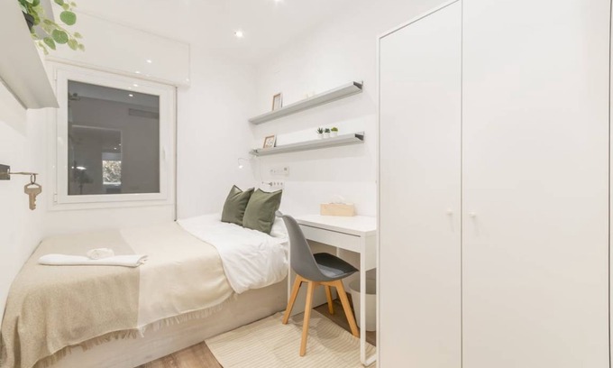 Les Corts Resort | 142 m² Private room ∙ 1 bedroom ∙ 1 guest