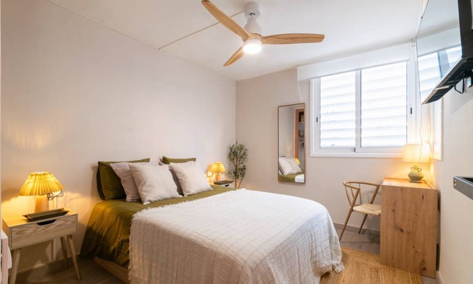 Les Corts Resort | 85 m² Private room ∙ 1 bedroom ∙ 1 guest