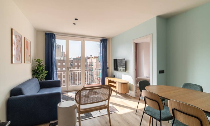 La Nova Esquerra de l'Eixample Apartment | 66 m² Apartment ∙ 3 bedrooms ∙ 4 guests