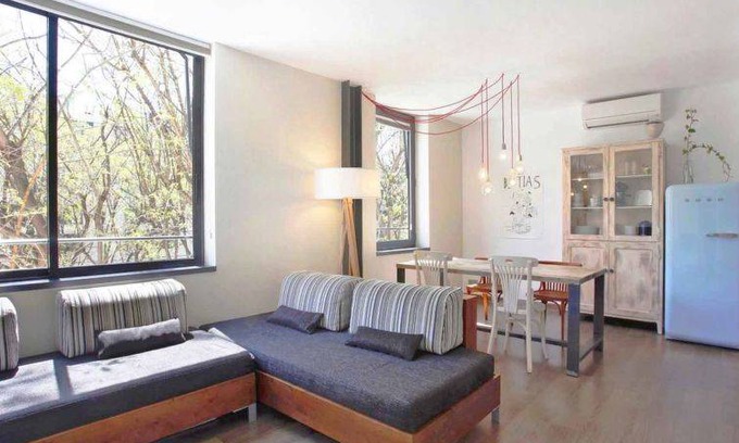La Vila Olimpica del Poblenou Apartment | 50 m² Apartment ∙ 1 bedroom ∙ 4 guests