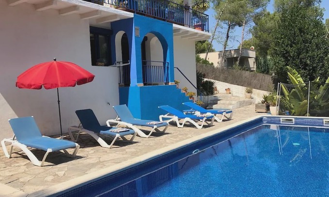 Olivella House | Holiday house Olivella for 1 - 9 persons with 5 bedrooms - Holiday home