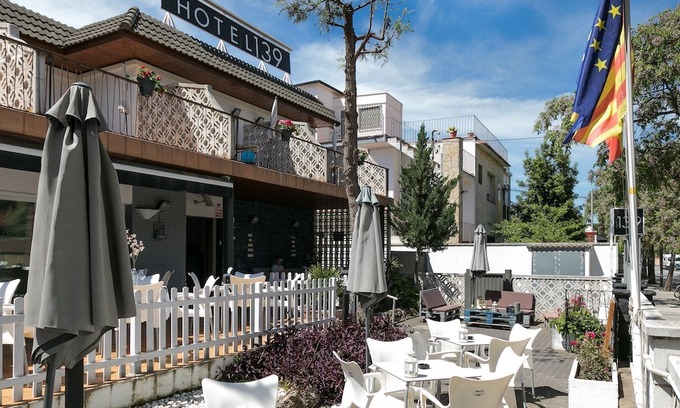 Castelldefels Hotel | Hotel 139