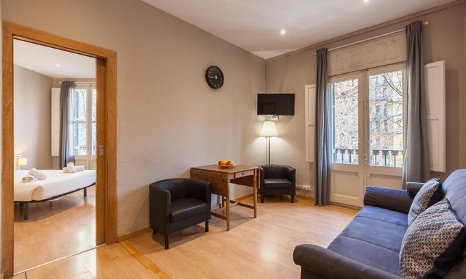 Dreta de l'Eixample Apartment | Key Bcn Apartment Pcl1 2a 10p 5h
