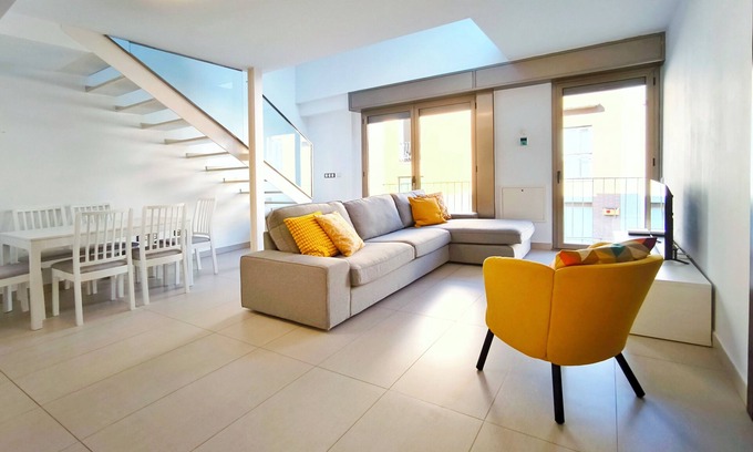 Terrassa Apartment | Modern Duplex Apartment in Terrassa City Centre