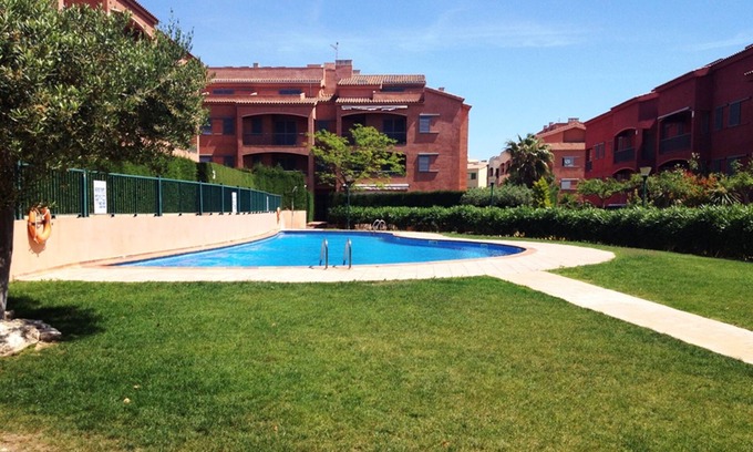 L Almadrava Apartment | MSJ29 Confortable Bajo Marina Sant Jordi