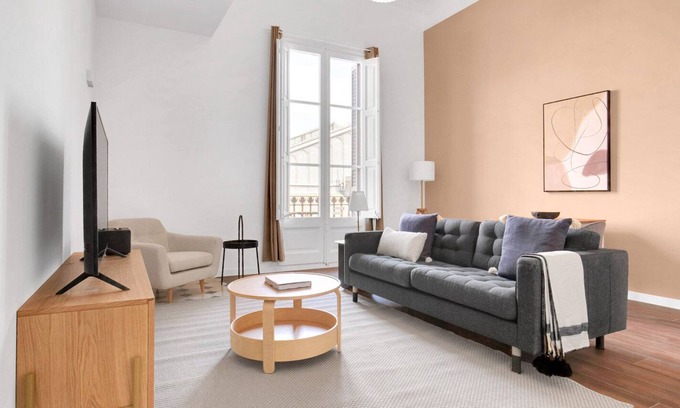 Sant Pere Apartment | Newly Built El Born 1BR, near Beach, by Blueground
