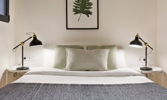 L'Hospitalet de Llobregat Apartment | Olala Urban Chill Flat 5.1 I Balcony