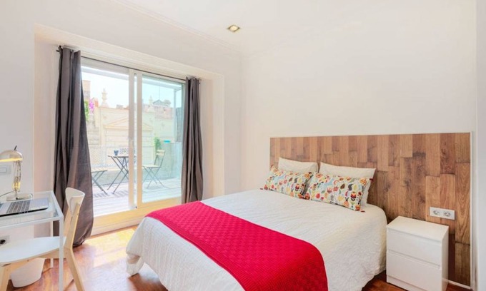 Sant Gervasi – la Bonanova Resort | Private room ∙ 1 bedroom ∙ 1 guest