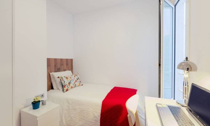Sant Gervasi – la Bonanova Resort | Private room ∙ 1 bedroom ∙ 1 guest
