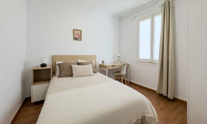 Sants Resort | Private room ∙ 1 bedroom ∙ 1 guest