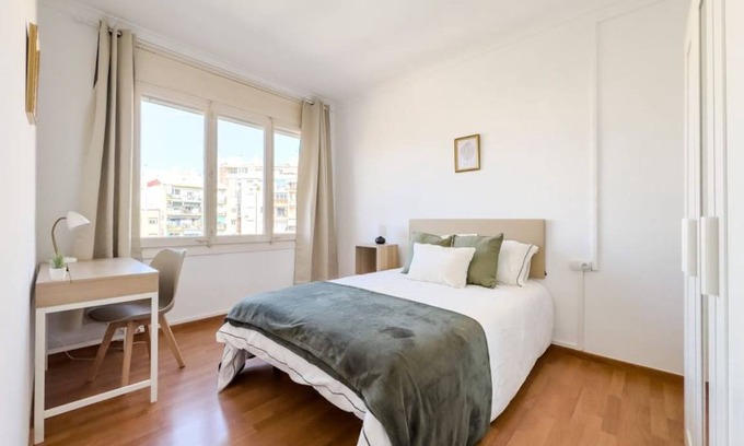 Sants Resort | Private room ∙ 1 bedroom ∙ 1 guest