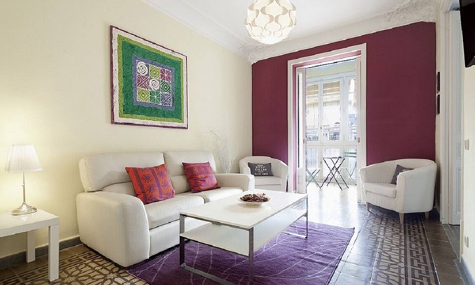 L'Antiga Esquerra de l'Eixample Apartment | Rambla Paris Apartment