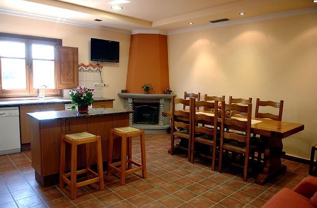 Fogars de la Selva Cabin | Rural apartment Can Mas Vila for 4 people