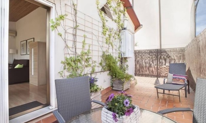 La Ribera Apartment | Studio with terrace and spectacular views