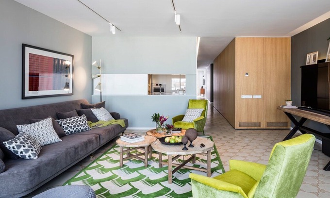 Sant Gervasi Apartment | Stylish 4 bedrooms apartment in Barcelona 2º1ª