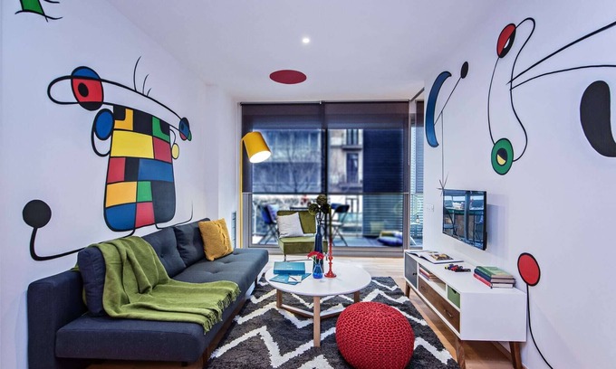 Esquerra de l'Eixample Apartment | Sweett | Calabria I - Two Bedroom Apartment, Sleeps 4