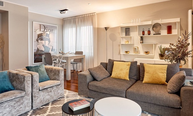 Poblenou Apartment | UD Apartments - Luxury Beach Apartment with Terrace