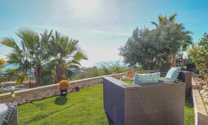 Sitges Villa | Villa Malvasia with Sea Views
