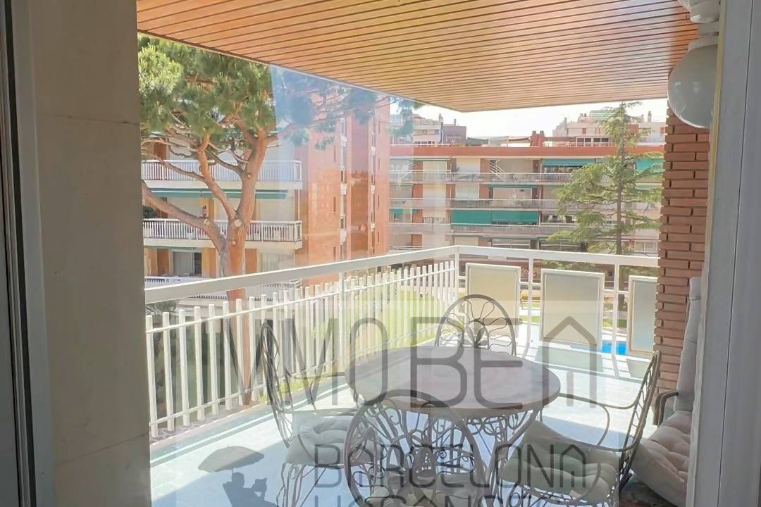 Photo of Patio Balcony in Sant Vicenc de Montalt