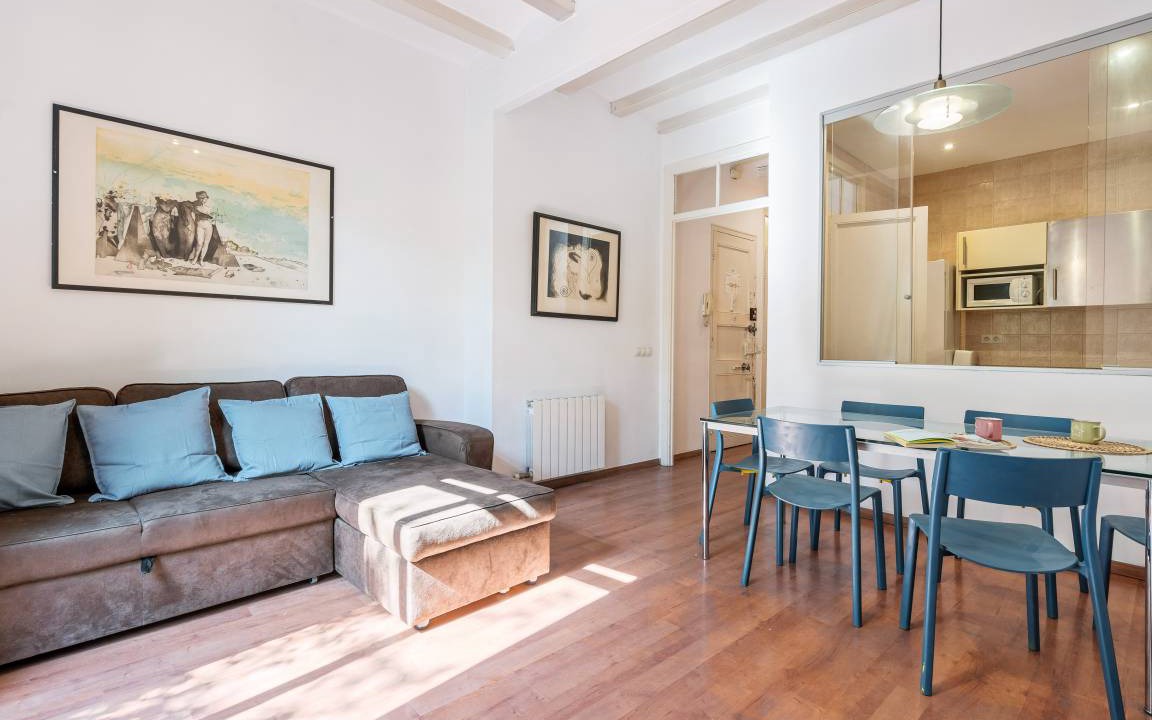Photo of Livingroom in El Camp de l'Arpa del Clot