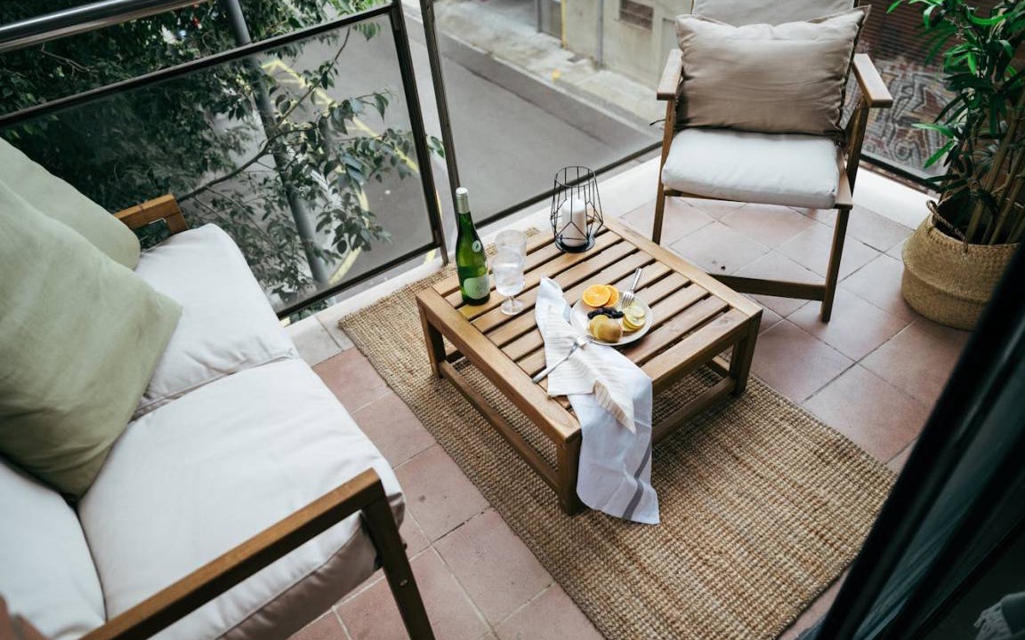 Photo of Patio Balcony in Poblenou
