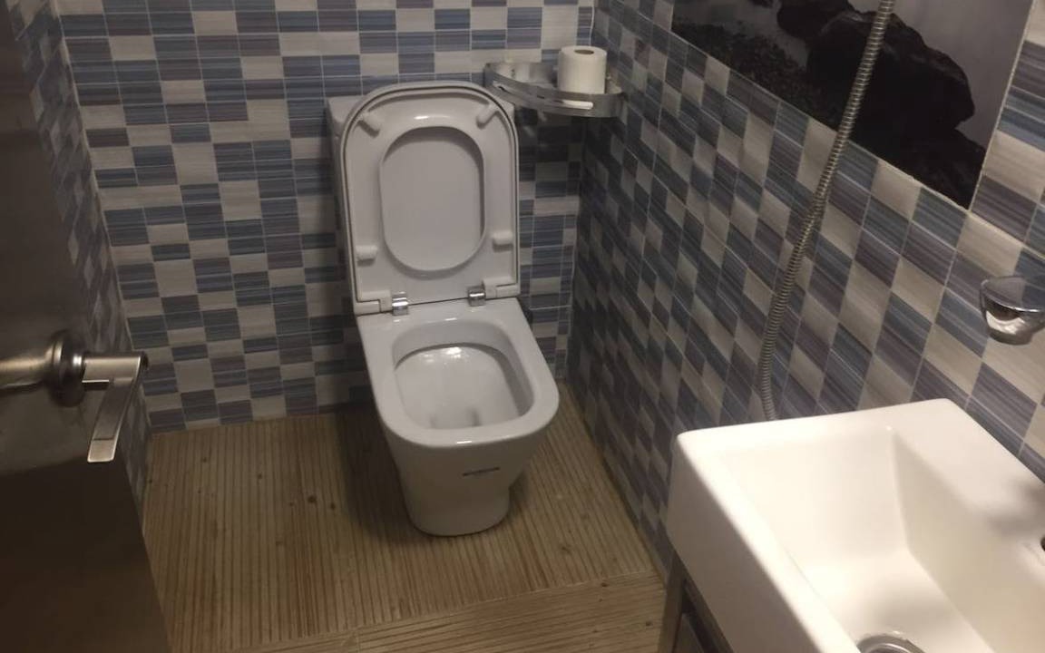 Photo of Bathroom in Hostafrancs