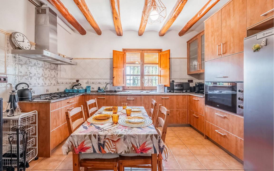 Photo of Kitchen in Font-Rubi