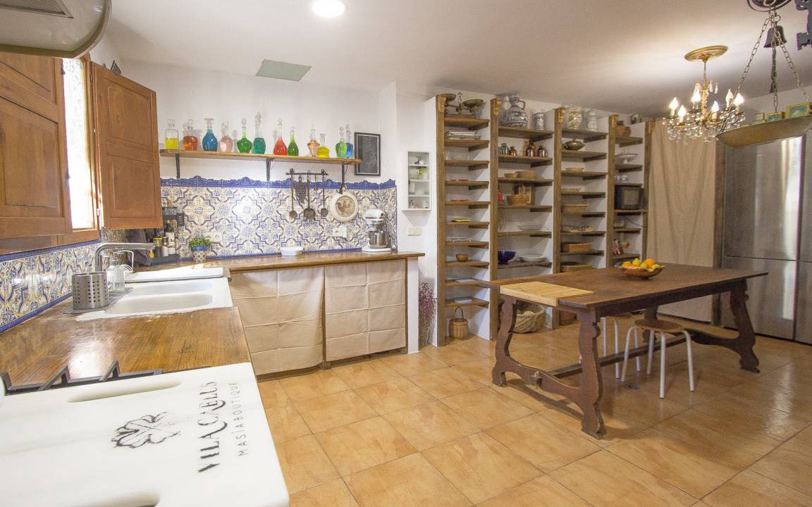 Photo of Kitchen in Castellfollit del Boix