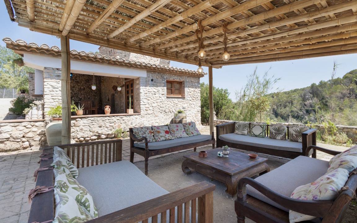 Photo of Patio Balcony in Els Hostalets de Pierola