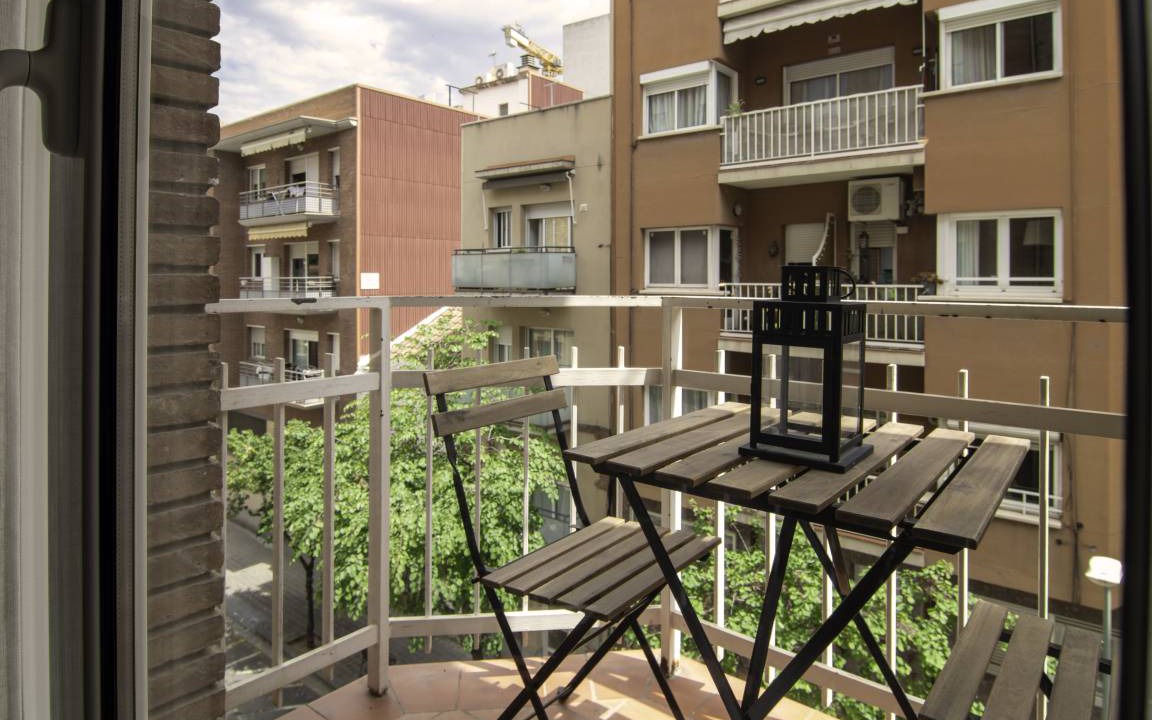Photo of Patio Balcony in La Maternitat i Sant Ramon