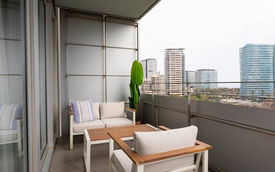 Photo of Patio Balcony in Diagonal Mar i el Front Maritim del Poblenou