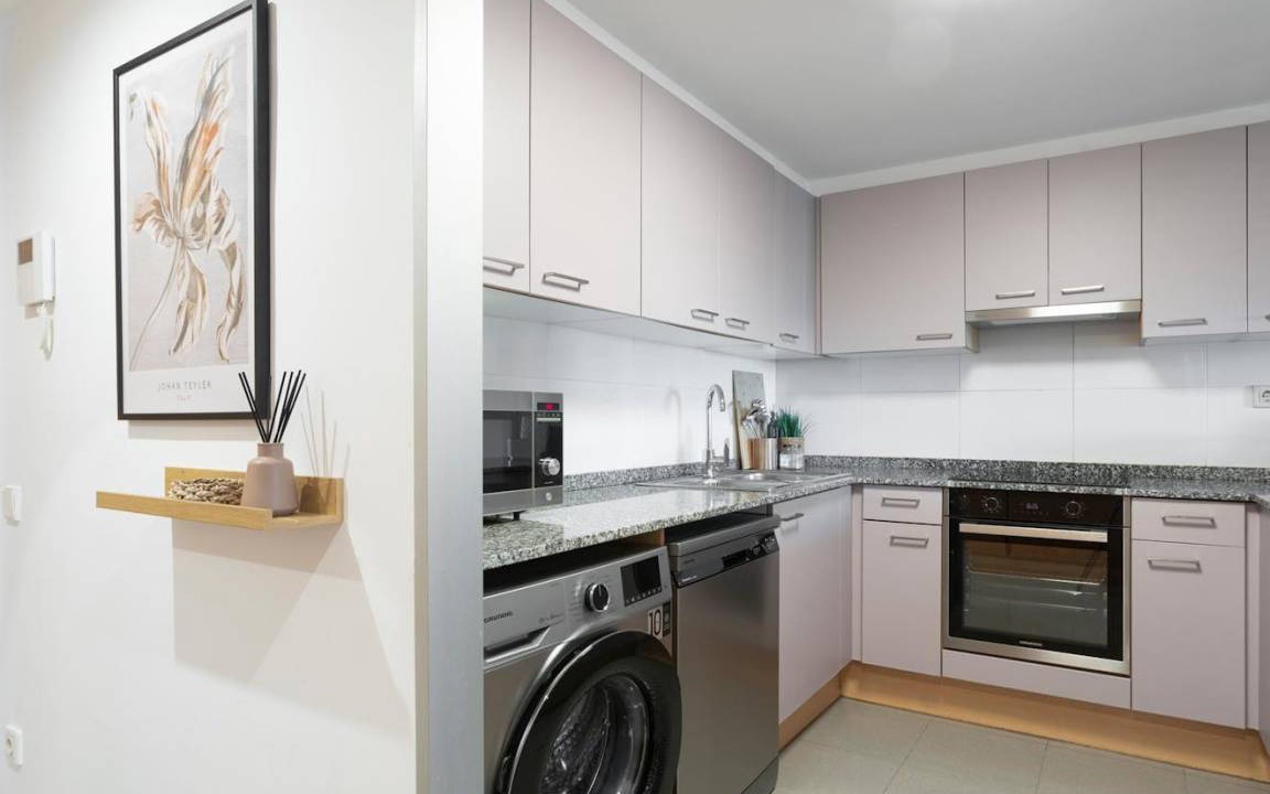 Photo of Kitchen in Diagonal Mar i el Front Maritim del Poblenou
