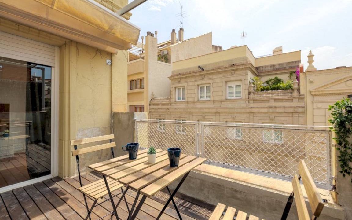 Photo of Patio Balcony in Sant Gervasi – la Bonanova