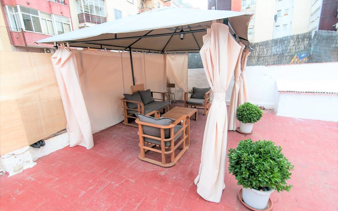 Photo of Patio Balcony in La Maternitat i Sant Ramon