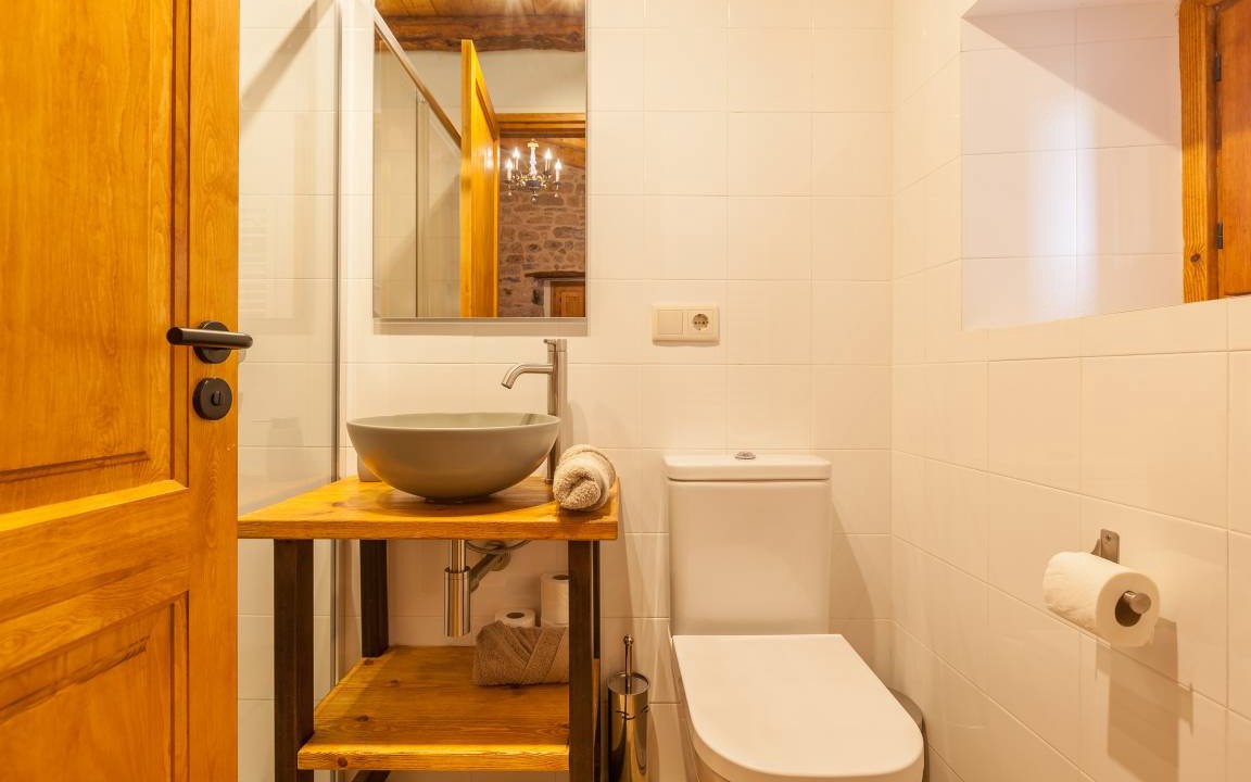 Photo of Bathroom in Sant Mateu de Bages