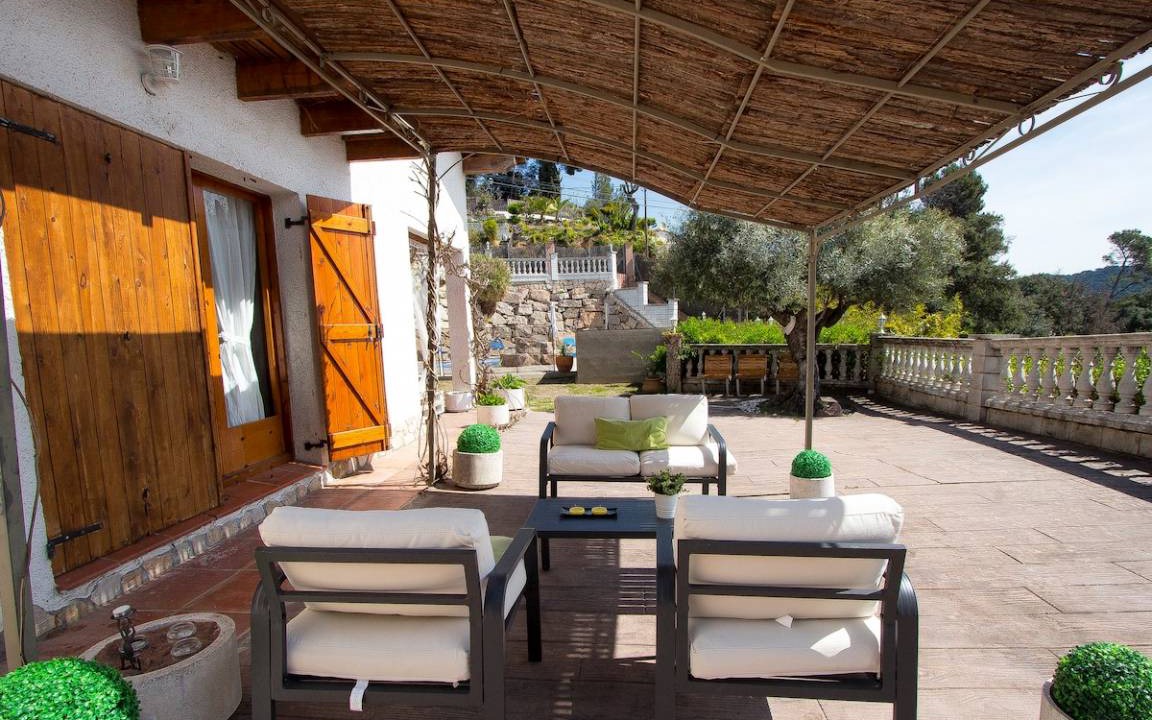 Photo of Patio Balcony in Sant Cebria de Vallalta