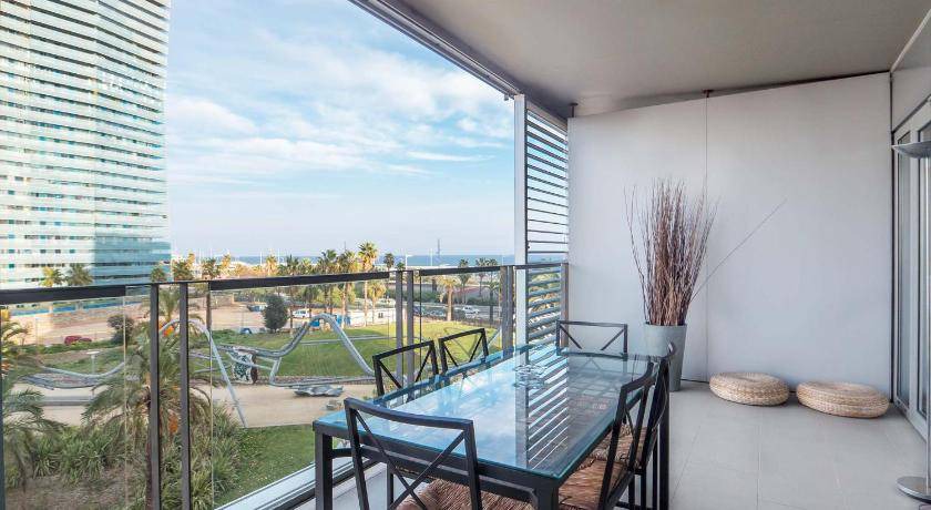 Photo of Patio Balcony in Diagonal Mar i el Front Maritim del Poblenou