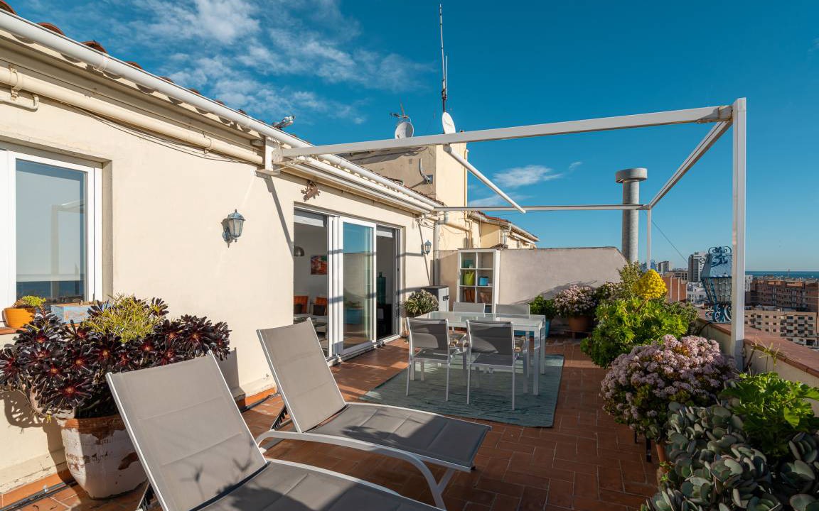 Photo of Patio Balcony in Poblenou