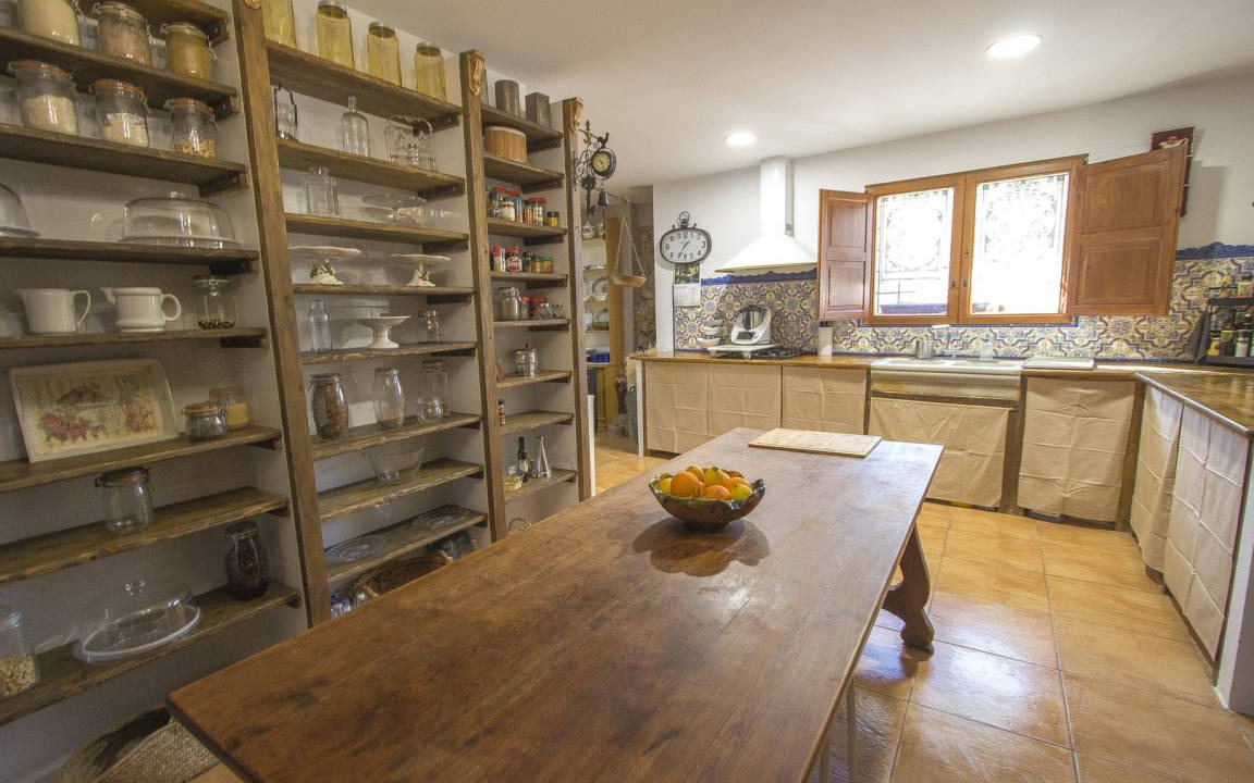 Photo of Kitchen in Castellfollit del Boix