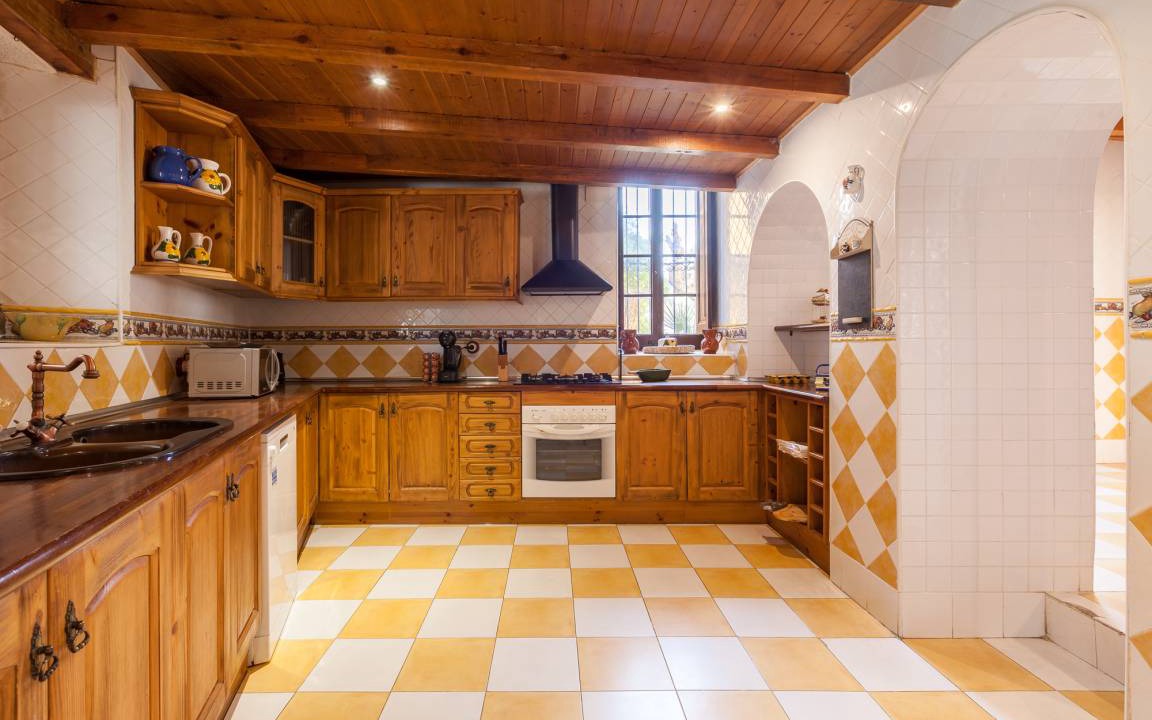 Photo of Kitchen in Can Trabal