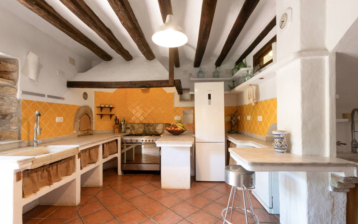 Photo of Kitchen in Els Hostalets de Pierola