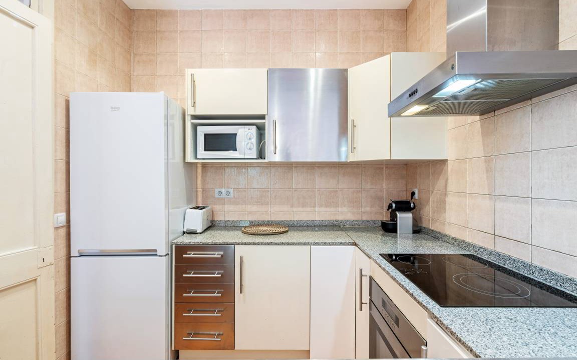 Photo of Kitchen in El Camp de l'Arpa del Clot