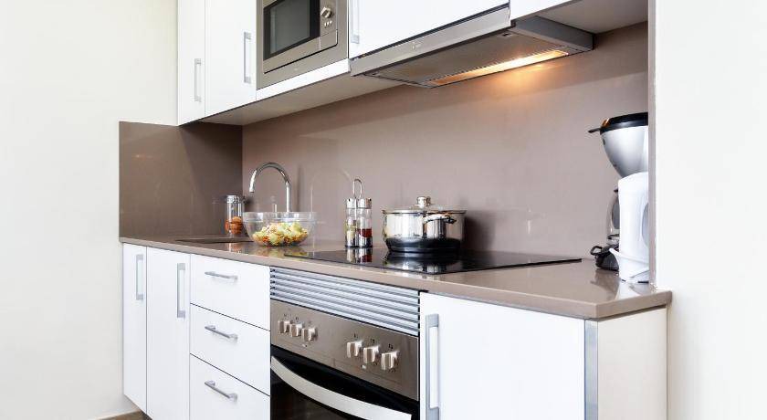 Photo of Kitchen in Hostafrancs