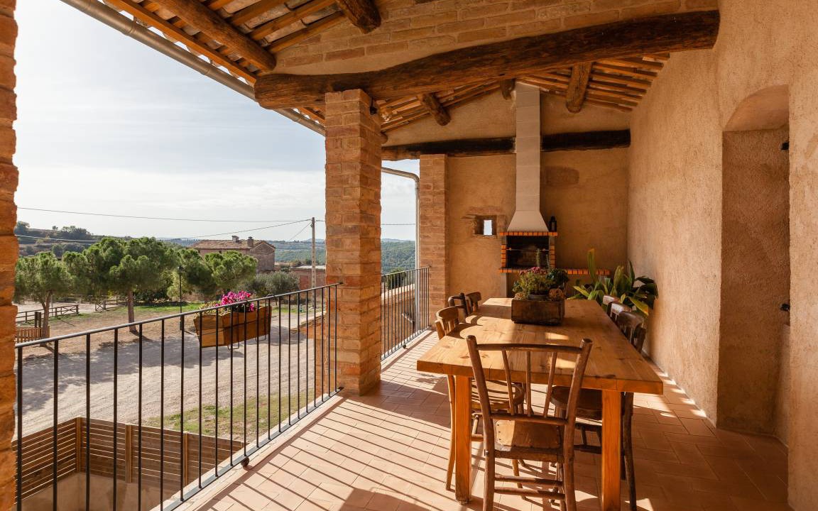 Photo of Patio Balcony in Sant Mateu de Bages