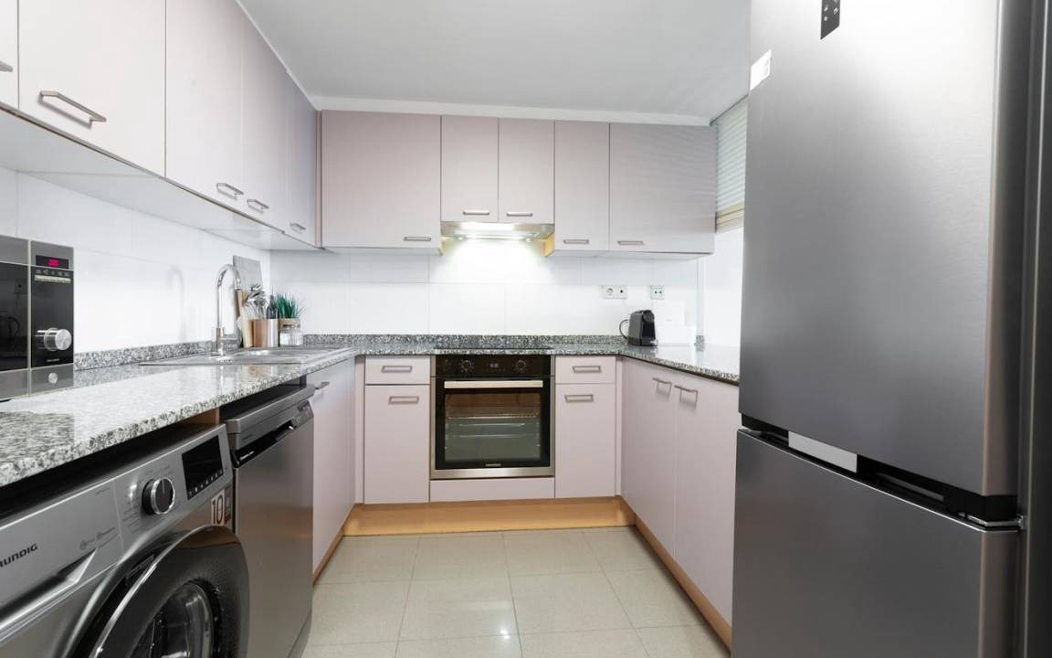 Photo of Kitchen in Diagonal Mar i el Front Maritim del Poblenou
