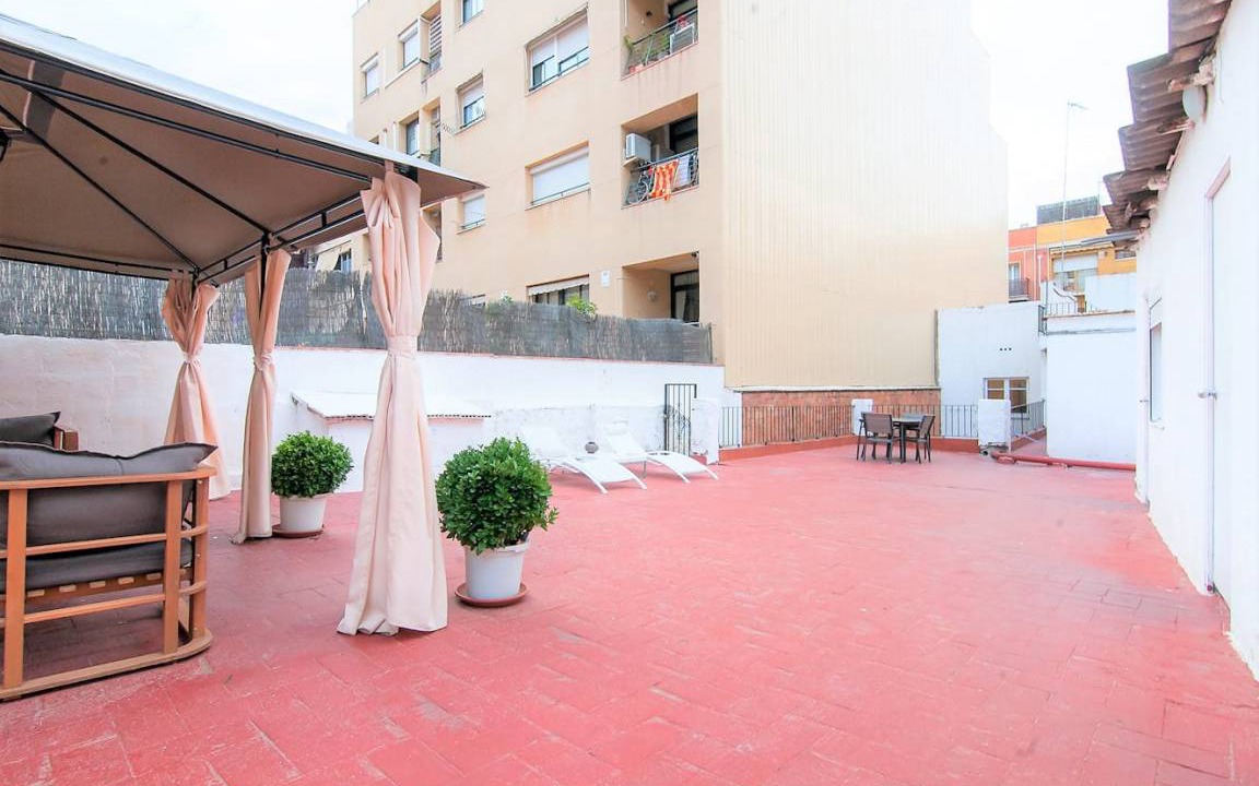 Photo of Patio Balcony in La Maternitat i Sant Ramon