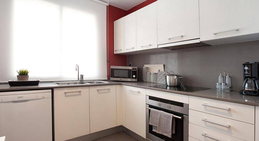 Photo of Kitchen in Diagonal Mar i el Front Maritim del Poblenou