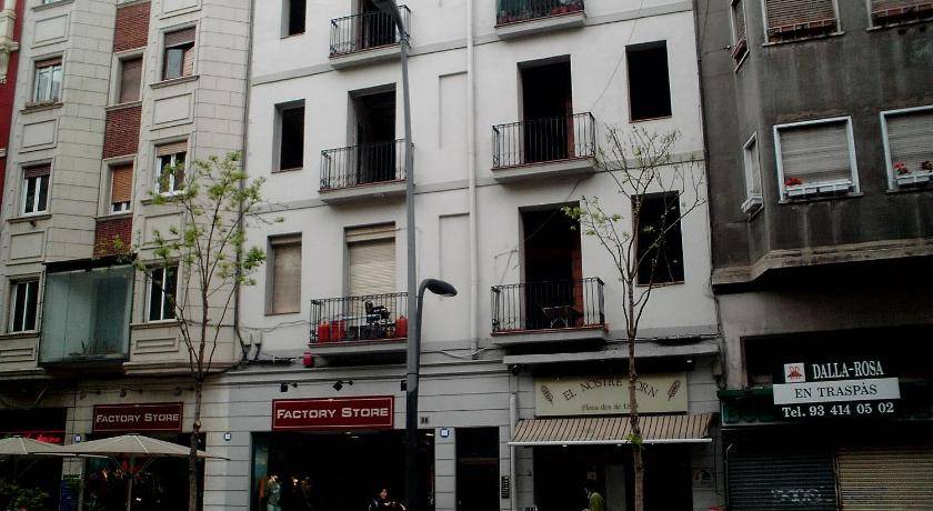 Photo of Buildings in Hostafrancs